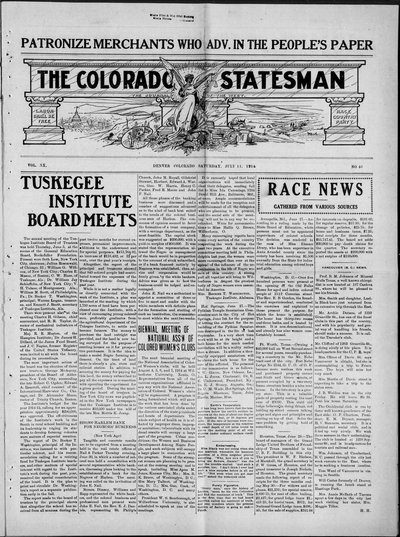 Colorado Statesman, Jul 11, 1914