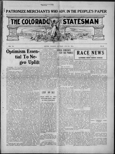 Colorado Statesman, Jul 25, 1914
