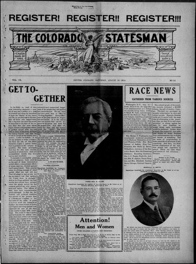 Colorado Statesman, Aug 22, 1914