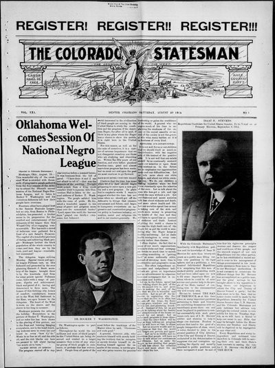 Colorado Statesman, Aug 29, 1914