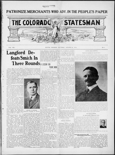 Colorado Statesman, Oct 24, 1914