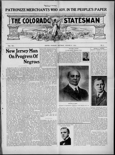 Colorado Statesman, Oct 31, 1914