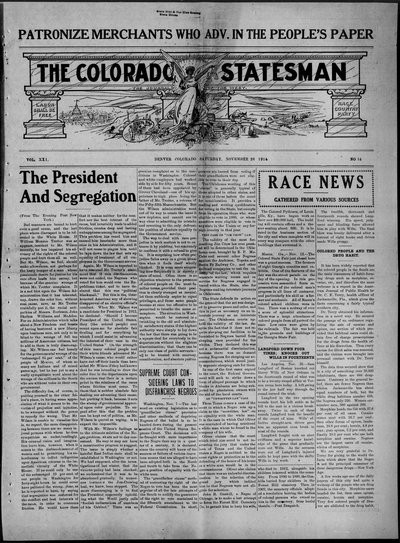 Colorado Statesman, Nov 28, 1914