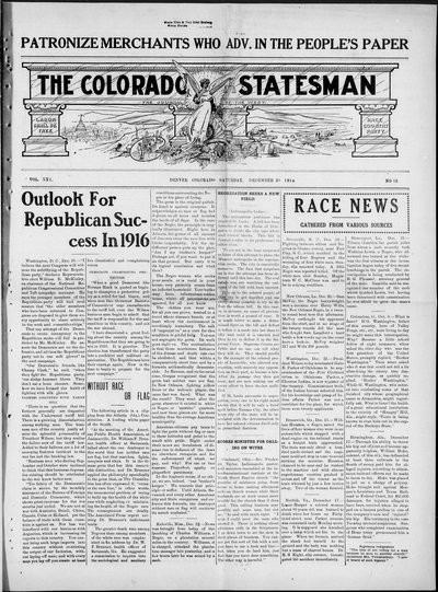 Colorado Statesman, Dec 26, 1914