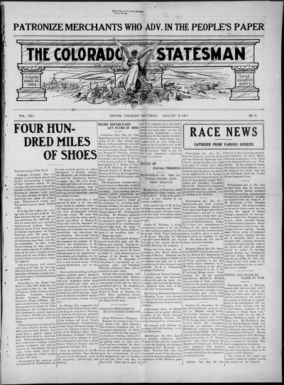 Colorado Statesman, Jan 9, 1915
