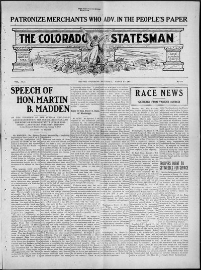 Colorado Statesman, Mar 13, 1915