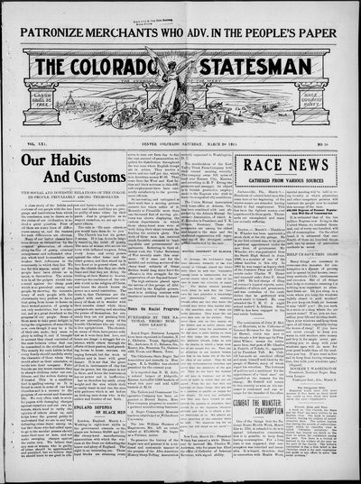 Colorado Statesman, Mar 20, 1915