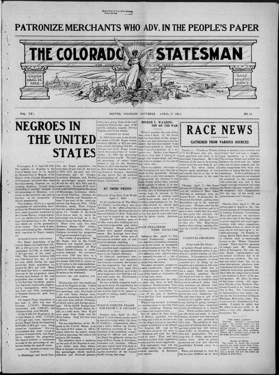 Colorado Statesman, Apr 17, 1915