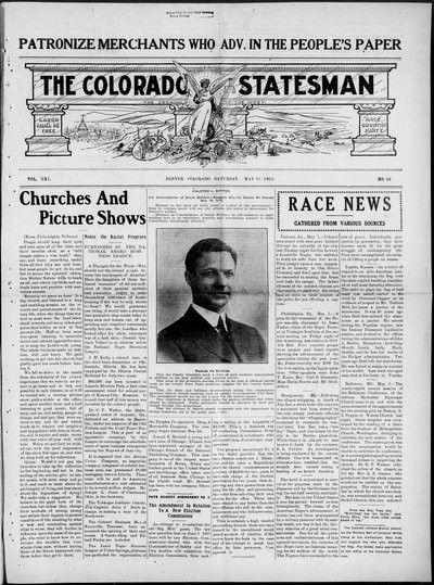 Colorado Statesman, May 15, 1915