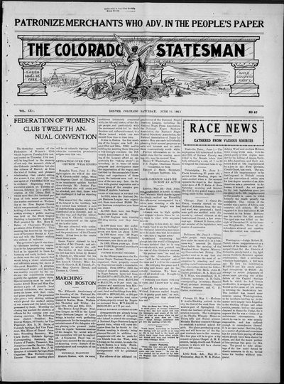 Colorado Statesman, Jun 12, 1915