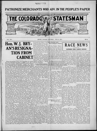 Colorado Statesman, Jun 19, 1915