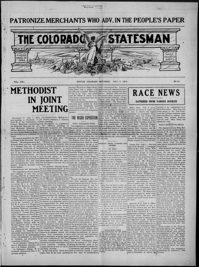 Colorado Statesman, Jul 17, 1915