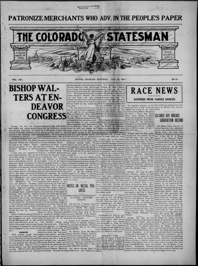 Colorado Statesman, Jul 24, 1915