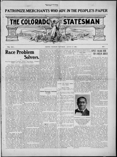 Colorado Statesman, Aug 28, 1915