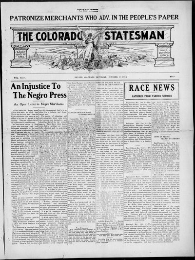 Colorado Statesman, Oct 16, 1915