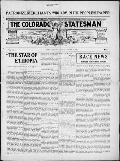 Colorado Statesman, Oct 23, 1915