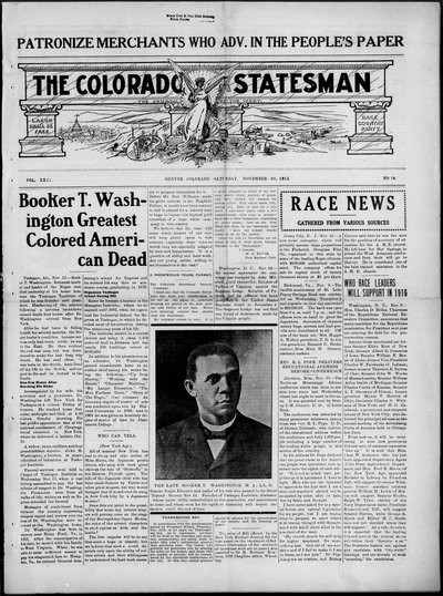Colorado Statesman, Nov 20, 1915