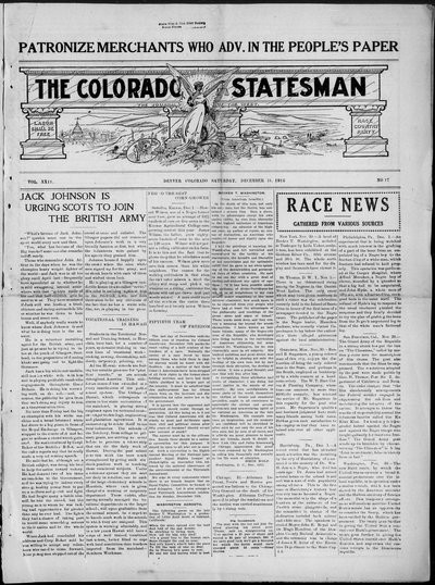 Colorado Statesman, Dec 11, 1915