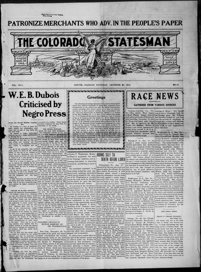 Colorado Statesman, Dec 25, 1915