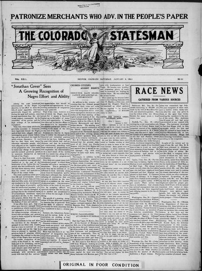 Colorado Statesman, Jan 8, 1916