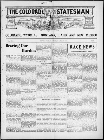 Colorado Statesman, Apr 22, 1916