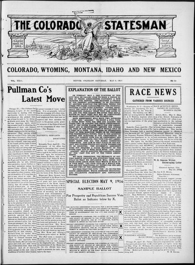 May 1916