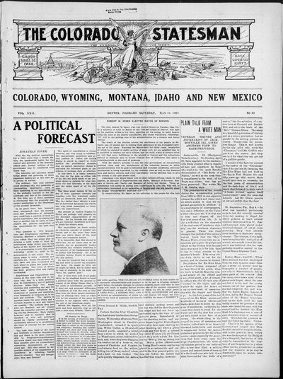 Colorado Statesman, May 13, 1916