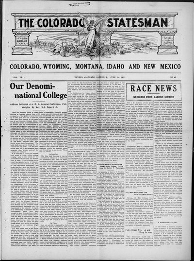 Colorado Statesman, Jun 10, 1916