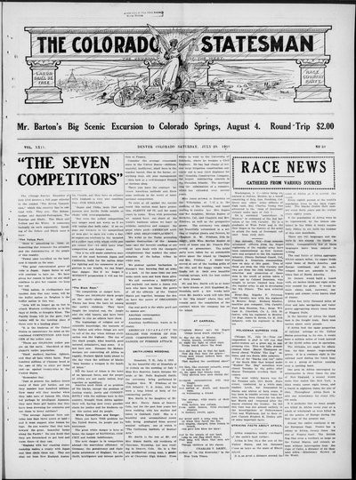 Colorado Statesman, Jul 29, 1916