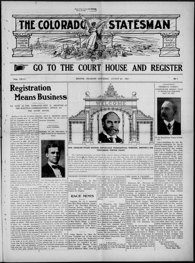 Colorado Statesman, Aug 26, 1916