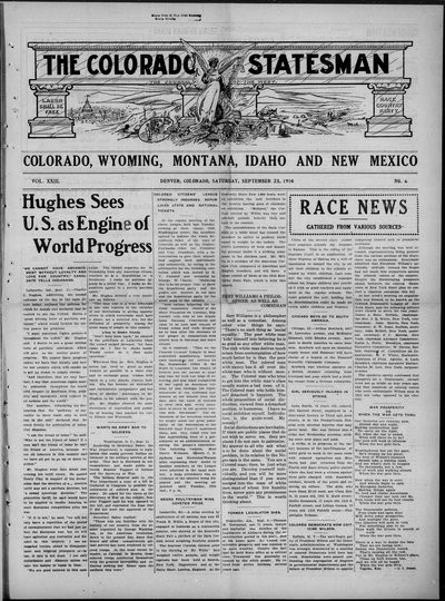 Colorado Statesman, Sep 23, 1916