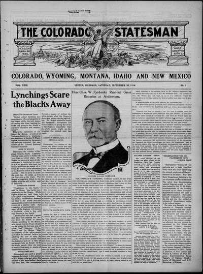 Colorado Statesman, Sep 30, 1916