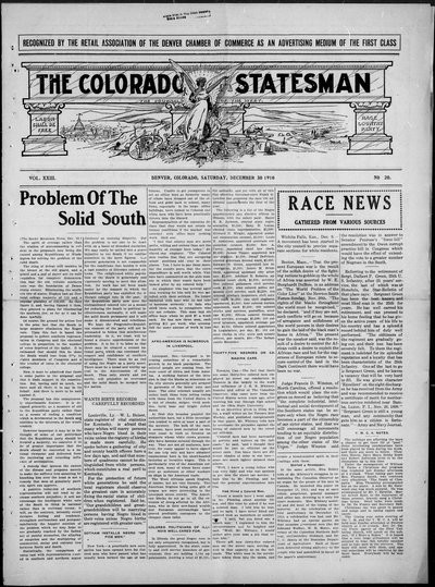 Colorado Statesman, Dec 30, 1916