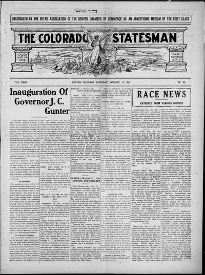 Colorado Statesman, Jan 13, 1917