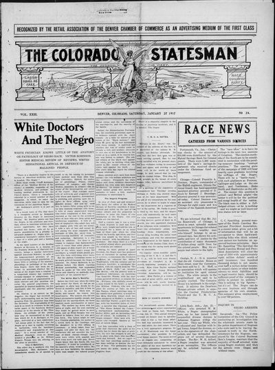 Colorado Statesman, Jan 27, 1917