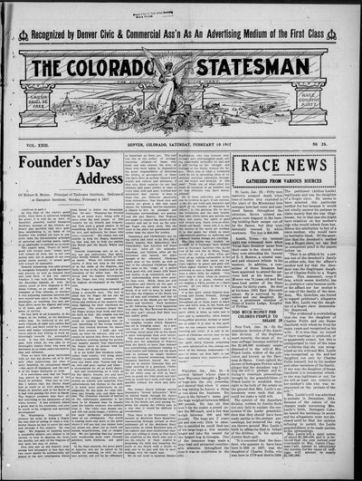 Colorado Statesman, Feb 10, 1917