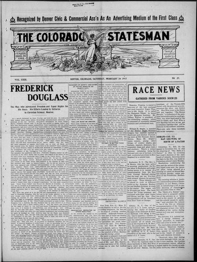 Colorado Statesman, Feb 24, 1917