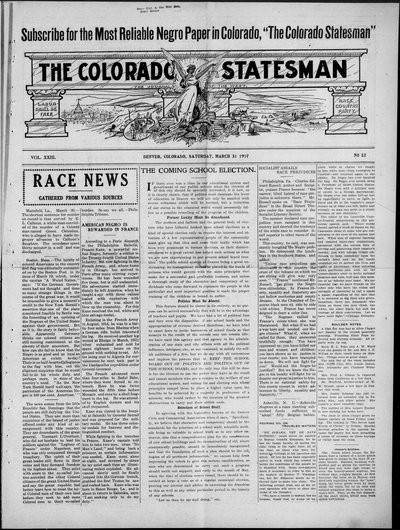 Colorado Statesman, Mar 31, 1917