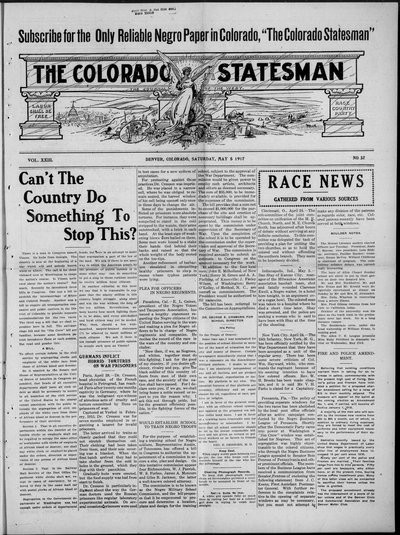 May 1917