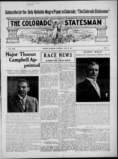 Colorado Statesman, May 12, 1917