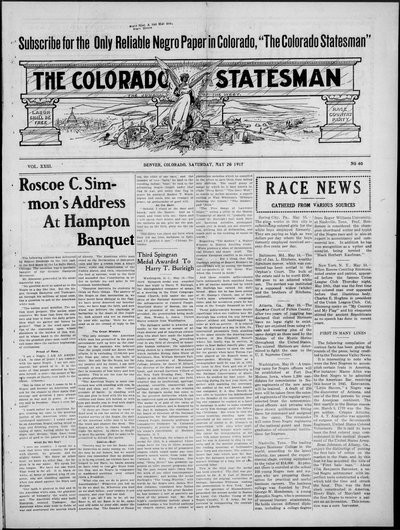 Colorado Statesman, May 26, 1917