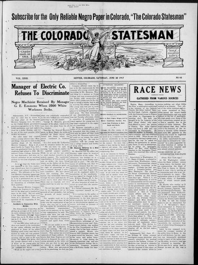 Colorado Statesman, Jun 30, 1917