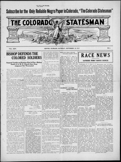 Colorado Statesman, Sep 15, 1917