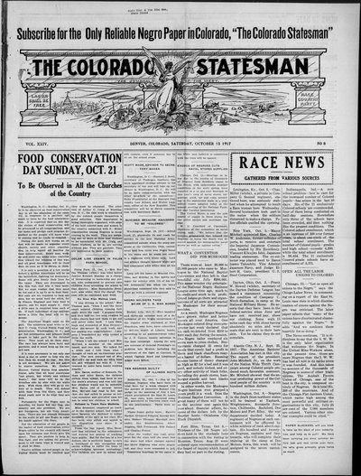 Colorado Statesman, Oct 13, 1917
