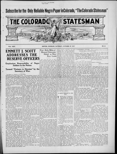 Colorado Statesman, Oct 27, 1917