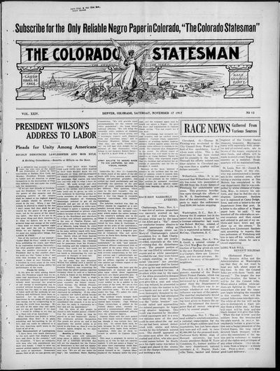 Colorado Statesman, Nov 17, 1917