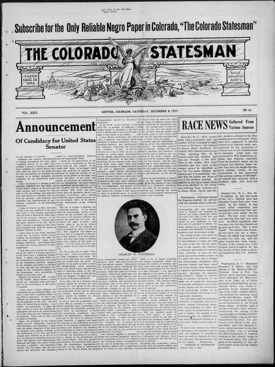 Colorado Statesman, Dec 8, 1917