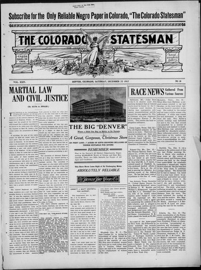 Colorado Statesman, Dec 22, 1917