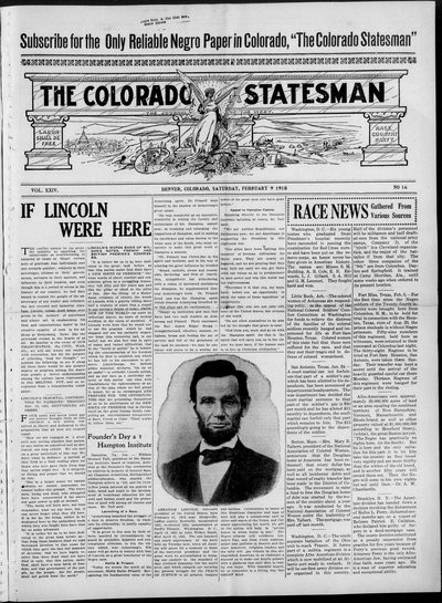 Colorado Statesman, Feb 9, 1918
