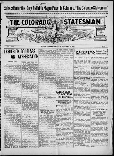 Colorado Statesman, Feb 23, 1918